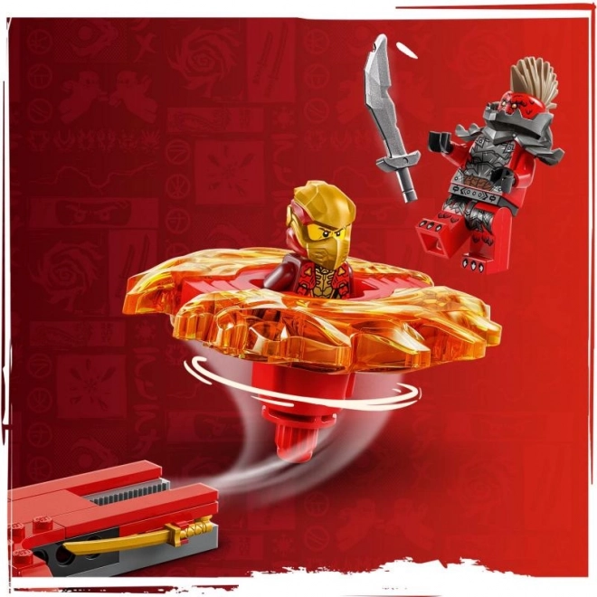 Lego Ninjago spinner magique Spinjitzu Kai