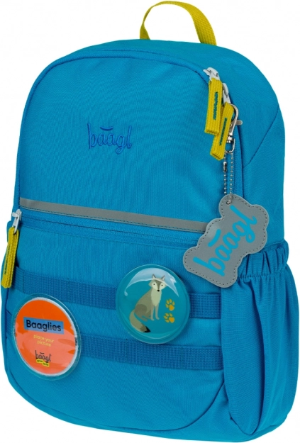 Sac à dos Buddy Loup pour enfants avec certification GRS