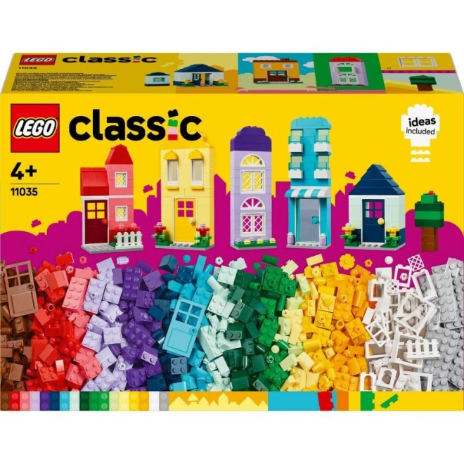LEGO® Classic 11035 Maisons Créatives
