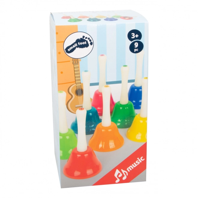 Small Foot Ensemble de cloches pour petits musiciens 8 pcs