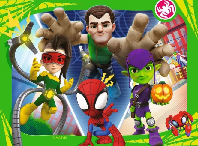 Puzzle RAVENSBURGER Spidey et ses amis extraordinaires 4 en 1