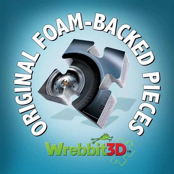 Wrebbit Puzzle 3D Batman: Batmobile 255 pièces
