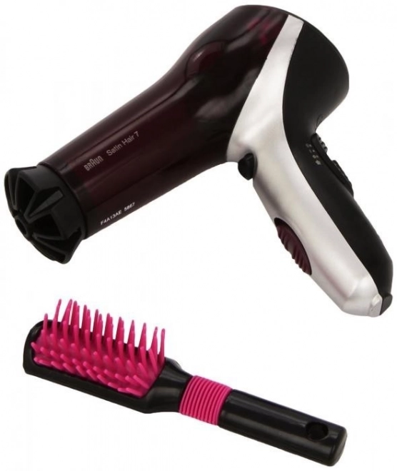 Sèche-cheveux BRAUN avec accessoires