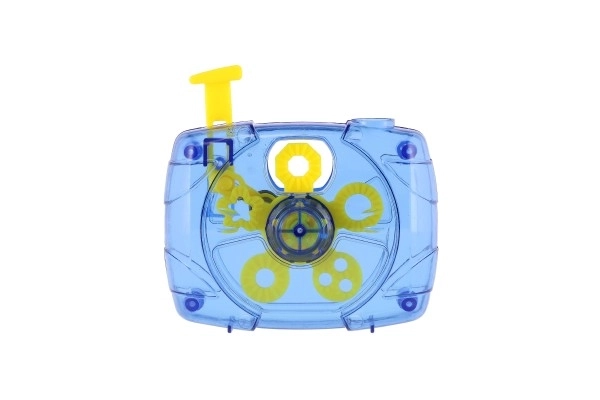 Appareil photo à bulles mécanique 9x9cm avec recharge en plastique sur carte
