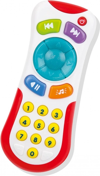 Télécommande interactive pour enfants avec mélodies et lumières