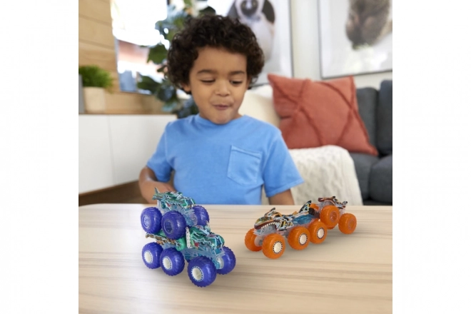 Hot Wheels Monster Trucks Power Smashers ensemble de voitures
