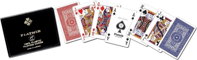 Cartes Classic Joker - cartes en plastique dans une boîte