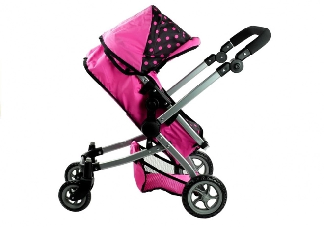 Poussette pour poupées Alice 2 en 1 Bouncer, poussette 2 en 1