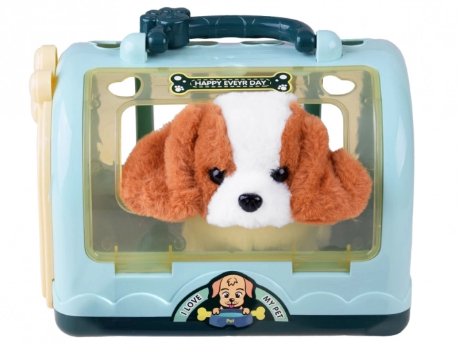 Chien interactif Beagle avec accessoires