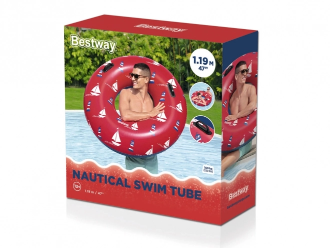 Bestway grande bouée de natation 119 cm