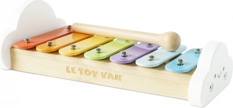 Xylophone arc-en-ciel pour enfants Le Toy Van