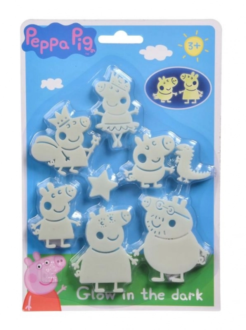 Figurines lumineuses Peppa Pig