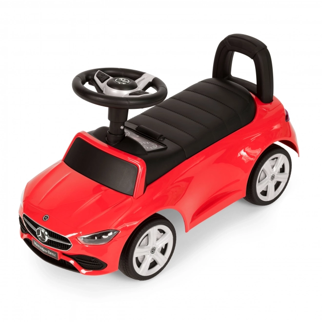 Voiture Mercedes C CLASS volant interactif sonne en rouge