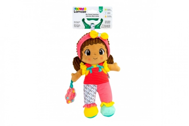 Lamaze - Poupée Jasmínka pour enfants