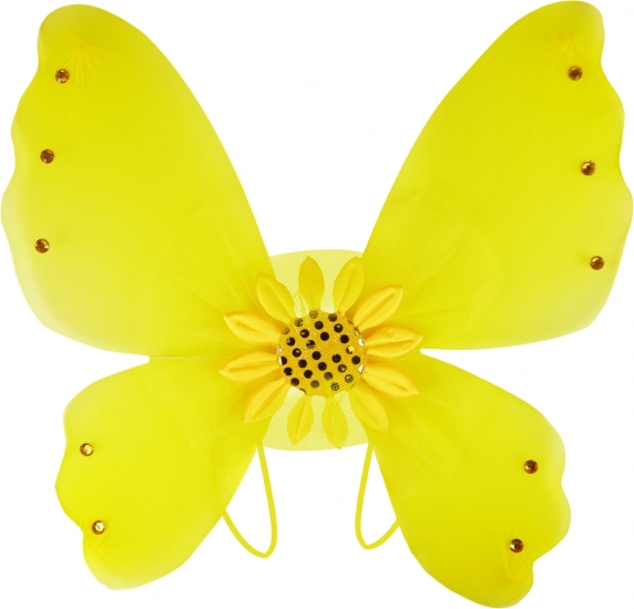 Ailes éclatantes avec tournesol