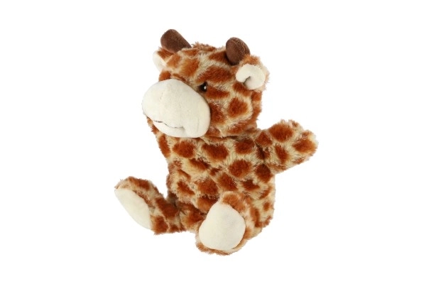 Marionnette animal en peluche