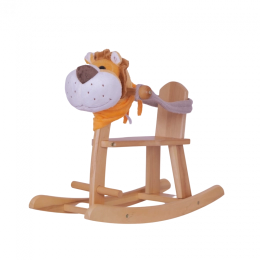 Lion à bascule pour enfants