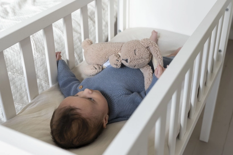 Peluche douce pour un endormissement serein