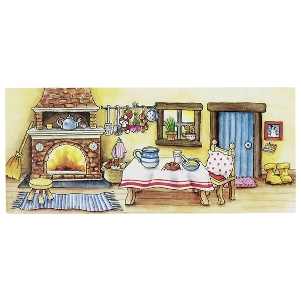 Théâtre de table pour marionnettes