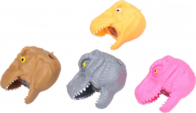 Tête de dinosaure à presser 9 cm