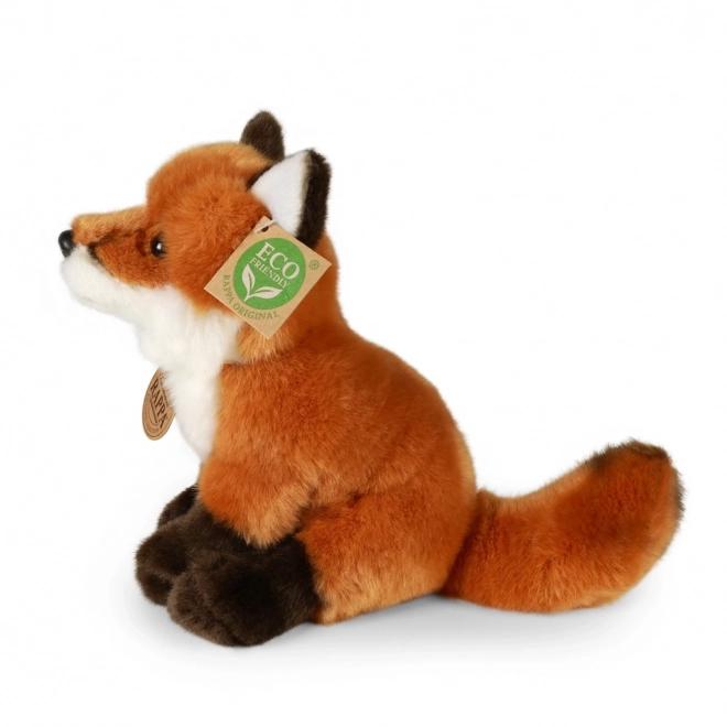 Renard en peluche 21 cm éco-responsable