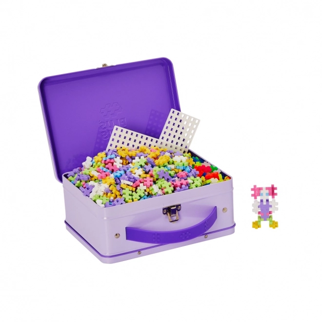 Klocki Plus-Plus mini pastel valise 600 pcs