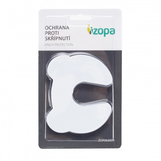 Protection anti-pincement, blanc