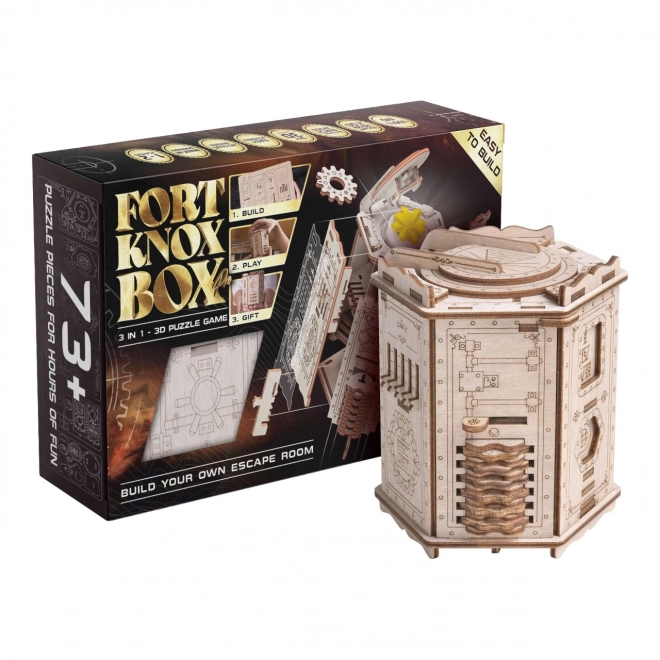 Fort Knox Pro casse-tête en bois