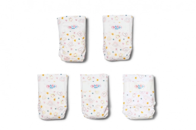 Couches pour poupées BABY born