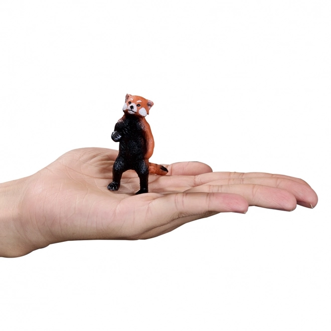 Figurine réaliste de panda roux