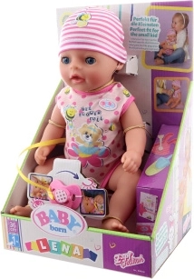 Baby born Lena 36 cm poupée avec 7 fonctions et accessoires