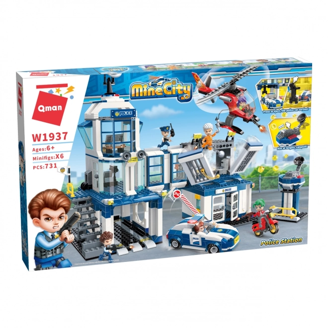 Qman MineCity W1937 Station de police