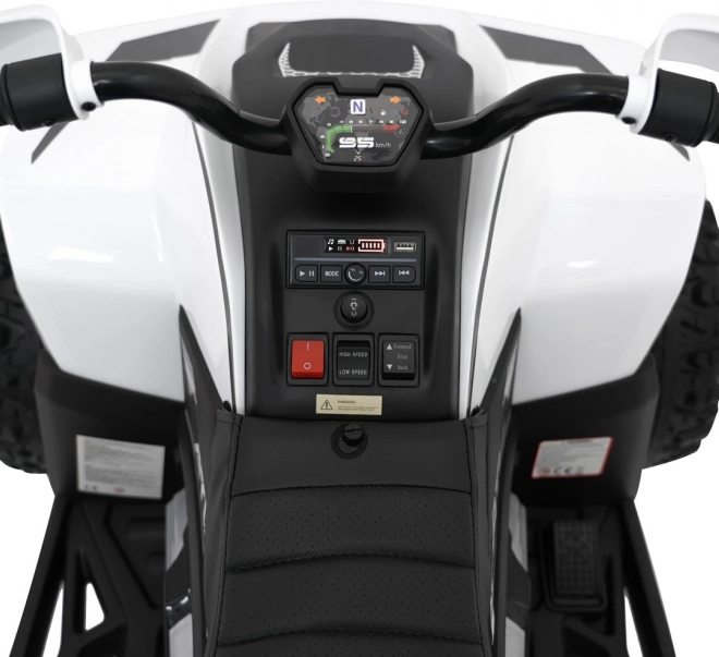Quad Fast Wheel – Blanc
