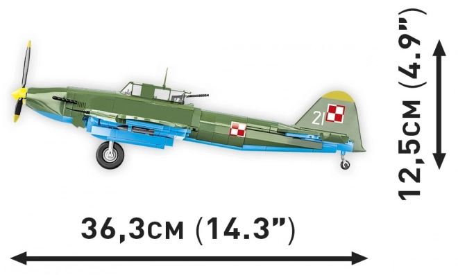 Collection Historique WWI IL-2M3 Shturmovik 625 pièces
