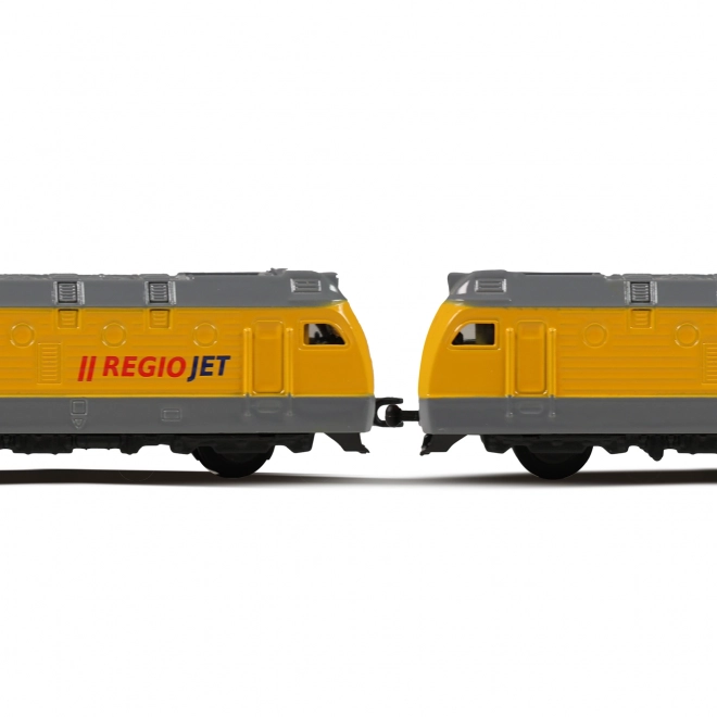 Locomotive métallique RegioJet 9 cm
