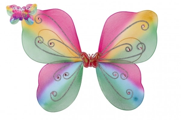Ailes de papillon colorées pour le carnaval