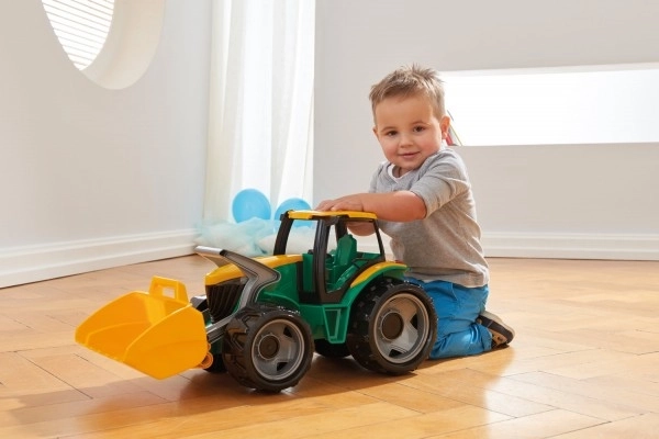 Tracteur pour enfants avec benne Vert-Jaune
