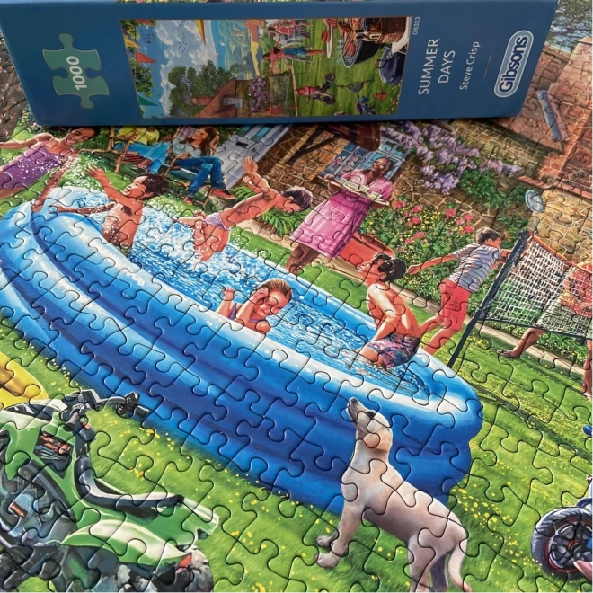 GIBSONS Puzzle Jours d’été 1000 pièces