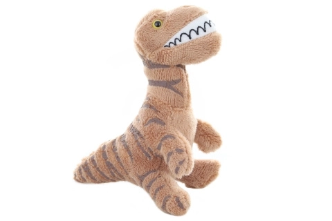 Vélociraptor en peluche