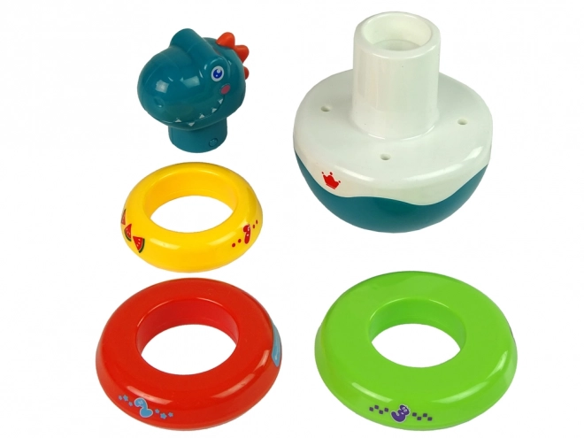 Hochets Dragon à Bulles Jantes Colorées