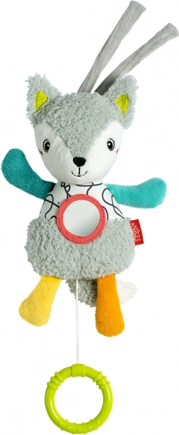 Peluche musicale renard, DoBabyDoo