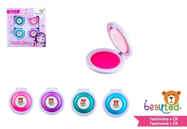 Craies colorées pour cheveux Beauted