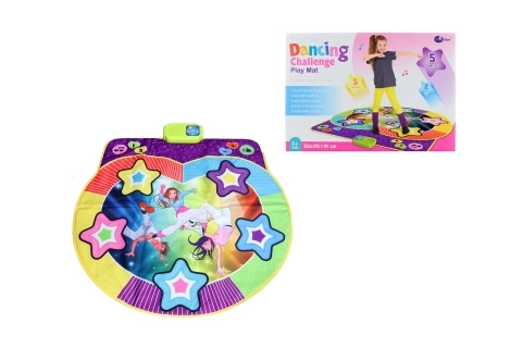 Tapis de danse musical à piles