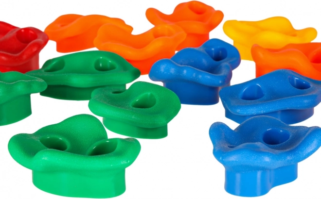 Prises d'escalade colorées pour enfants 20 pcs avec vis