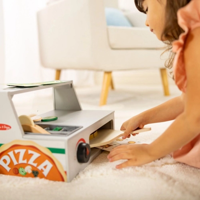 Cuisine pizza pour enfants Melissa & Doug