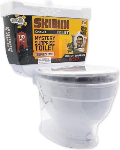 Skibidi Toilet Giga Boîte Surprise Transport