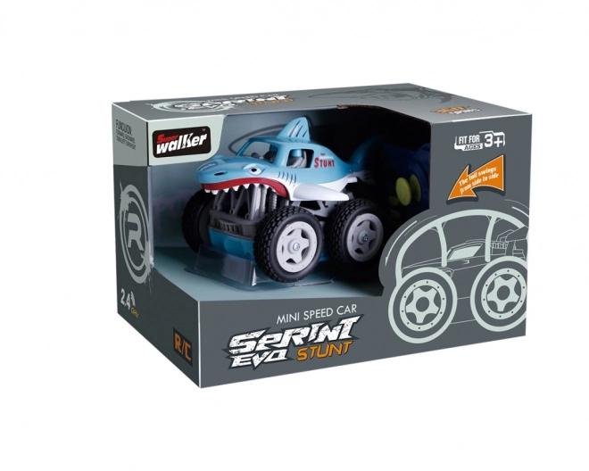 Mini auto requin RC