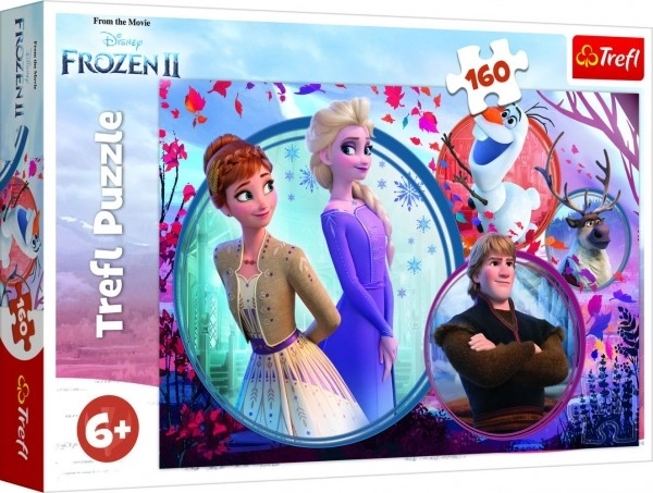 Trefl Puzzle 160 Disney La Reine des neiges 2