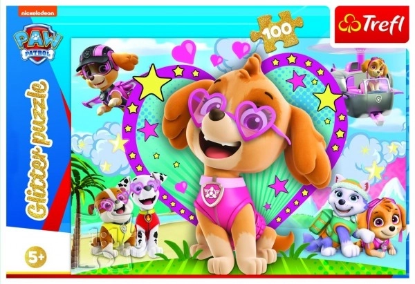 Puzzle scintillant Pat'Patrouille