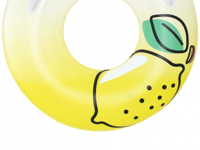 Cercle flottant gonflable Bestway avec poignées Citrónka